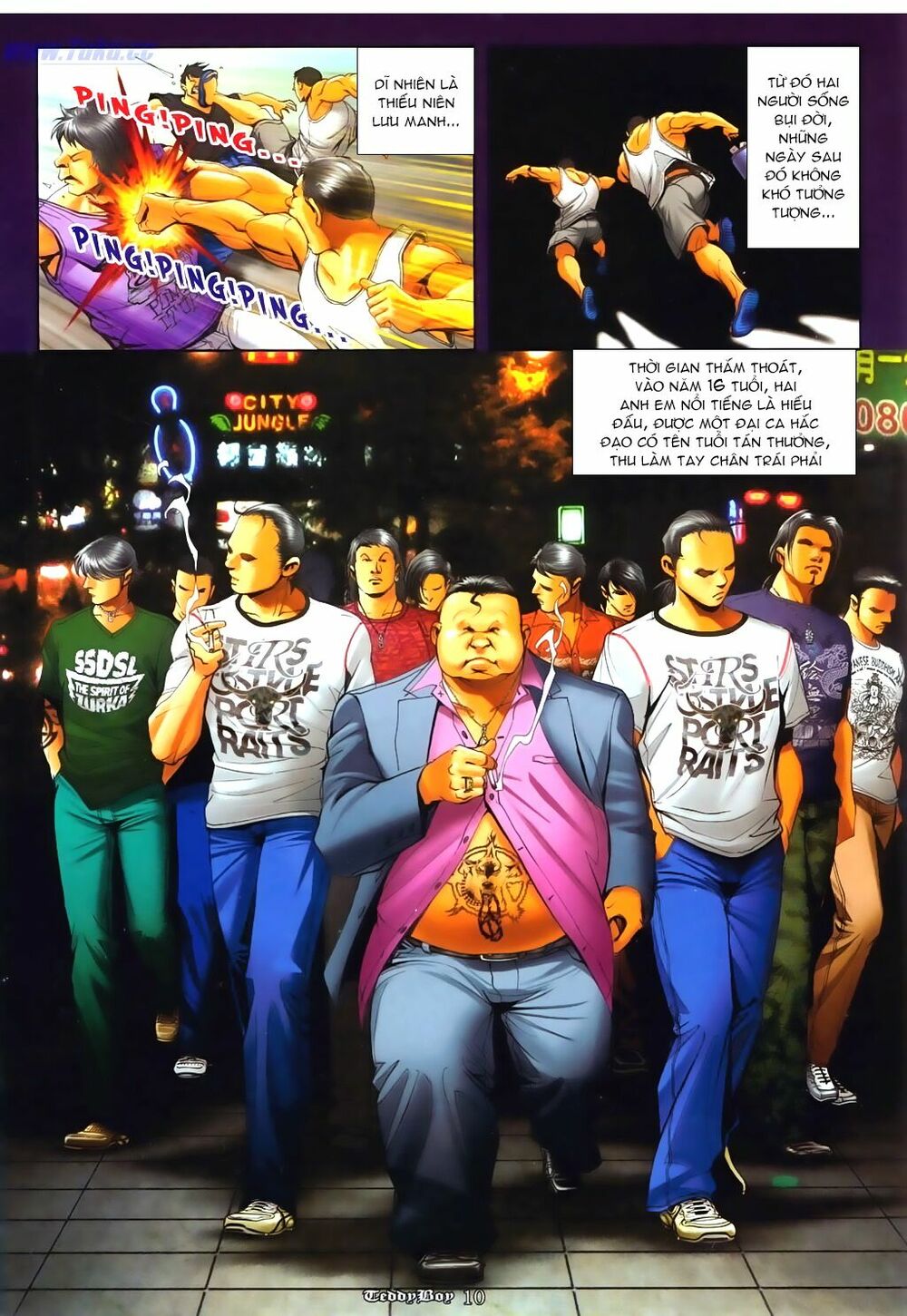 Người Trong Giang Hồ: Chapter 1099: Cuộc đời hai trong một