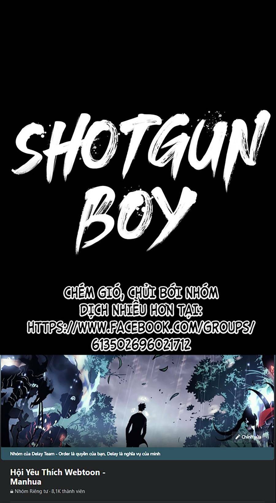 Cậu Bé Shotgun: Chapter 40