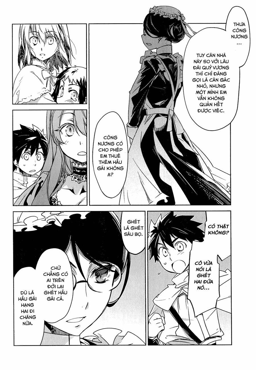 Maoyuu Maoh Yuusha: Chapter 2