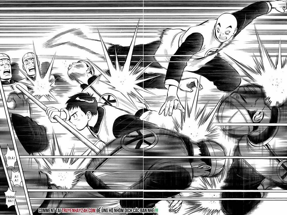 Hoàng Phi Hồng Phần 2: Chapter 68