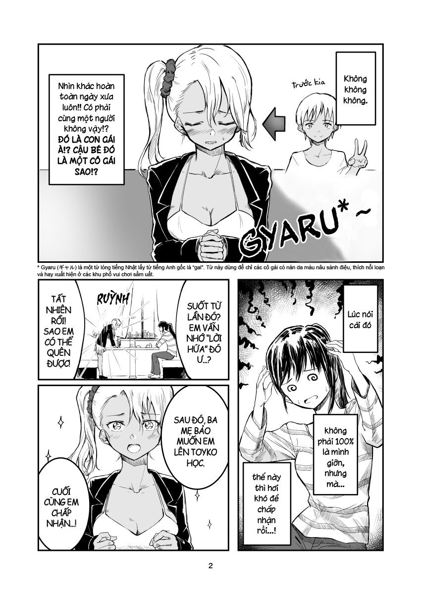 Hotto Miruku To Kimi No Koe: Chapter 1