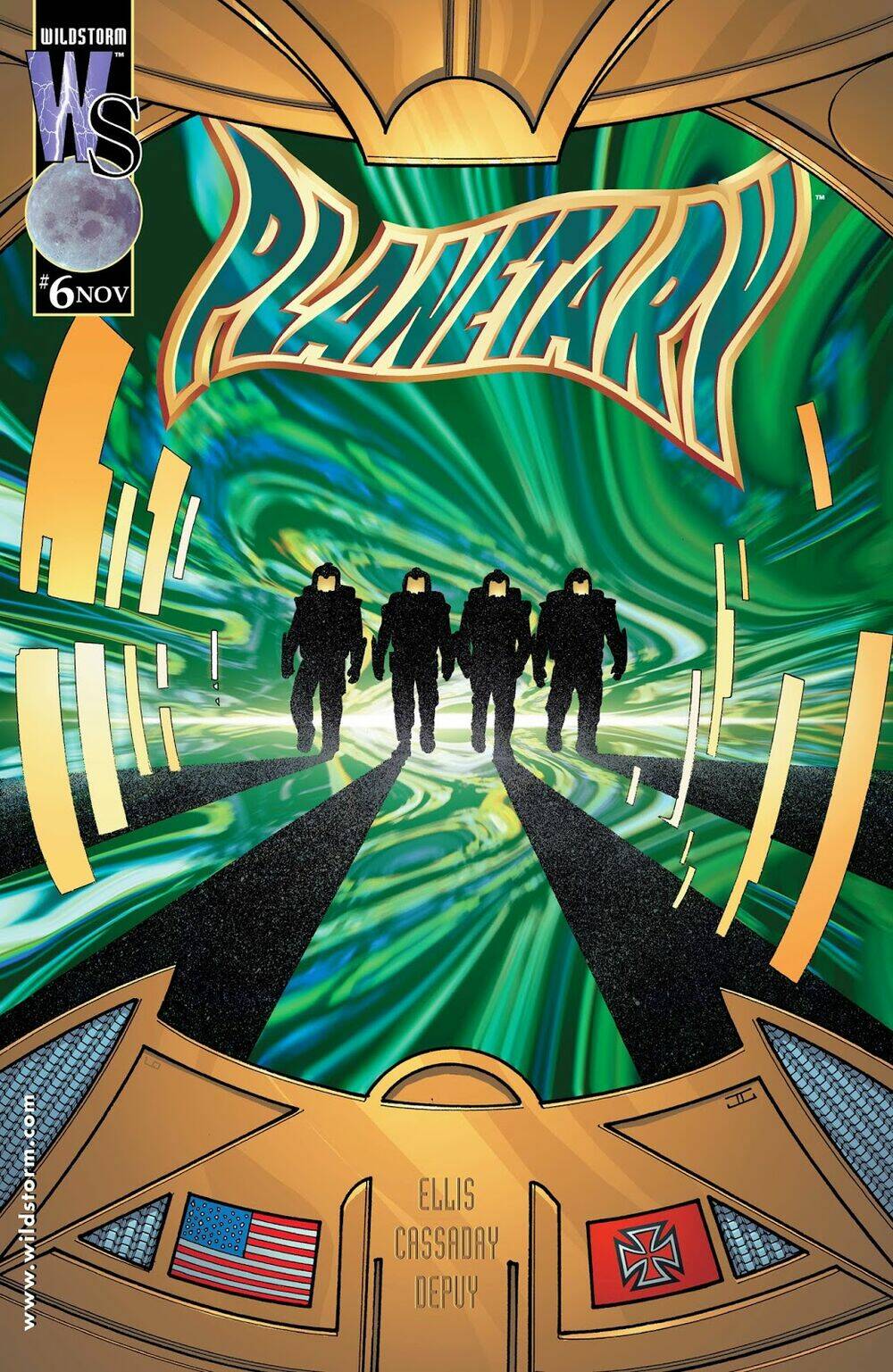 Planetary: Chapter 6