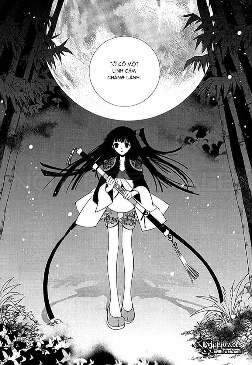 Hangah, Lee: Chapter 2