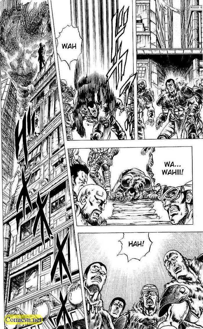 Bắc Đẩu Thần Quyền: Chapter 23