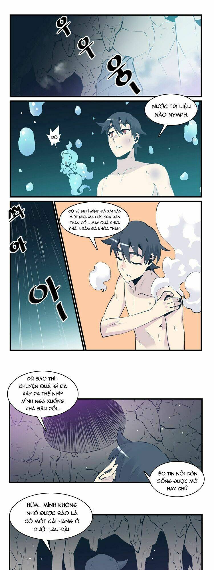 Maze Age Z: Chapter 3