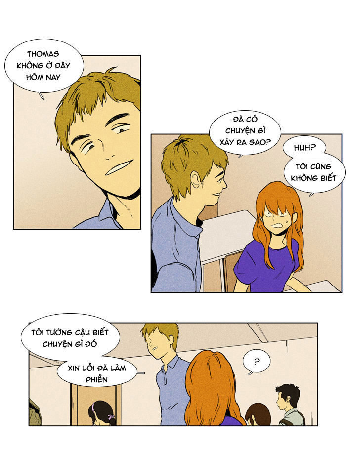 Cheese In The Trap: Chapter 96