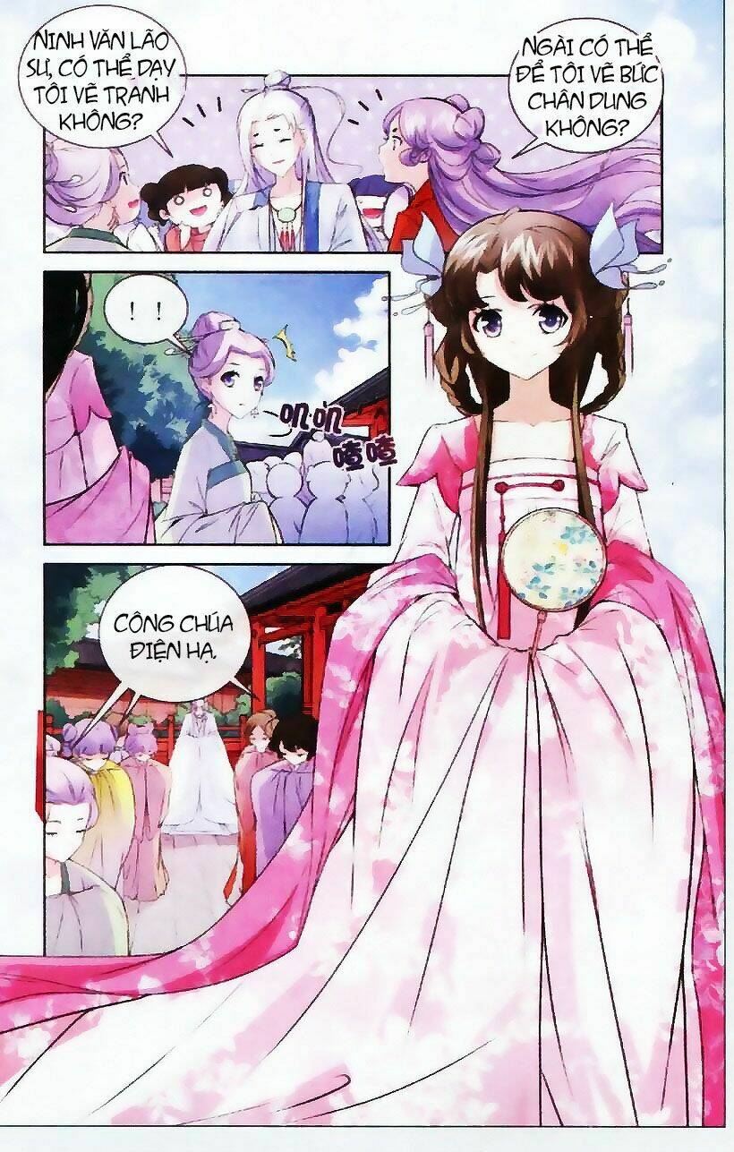 Mộng Khê Kỳ Đàm: Chapter 2