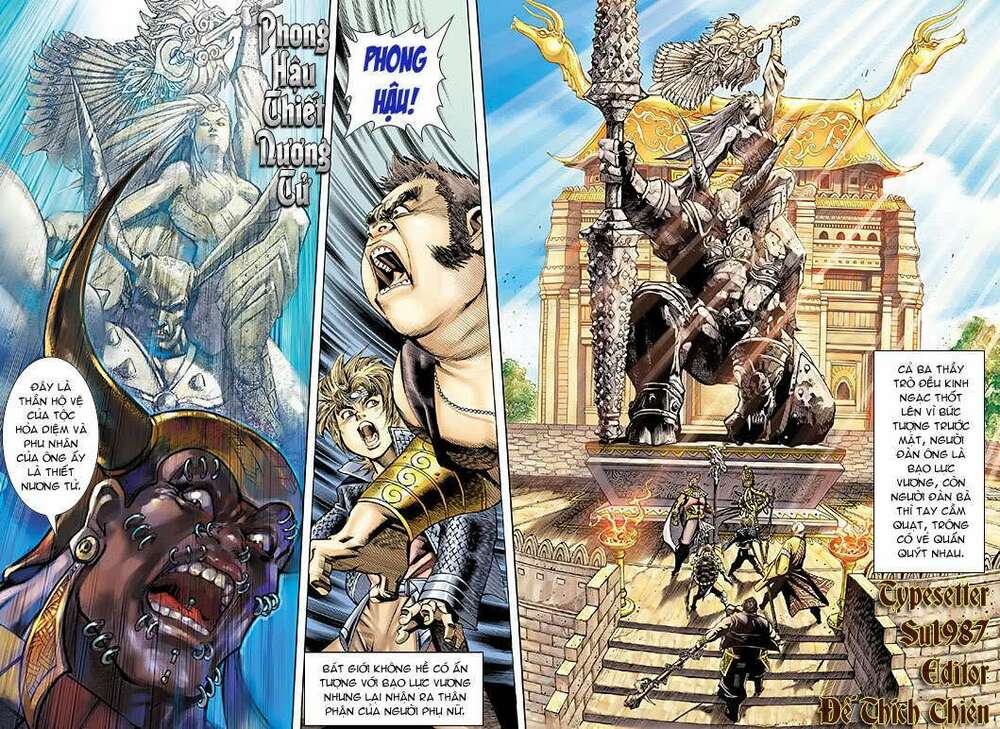 Đại Thánh Vương: Chapter 28