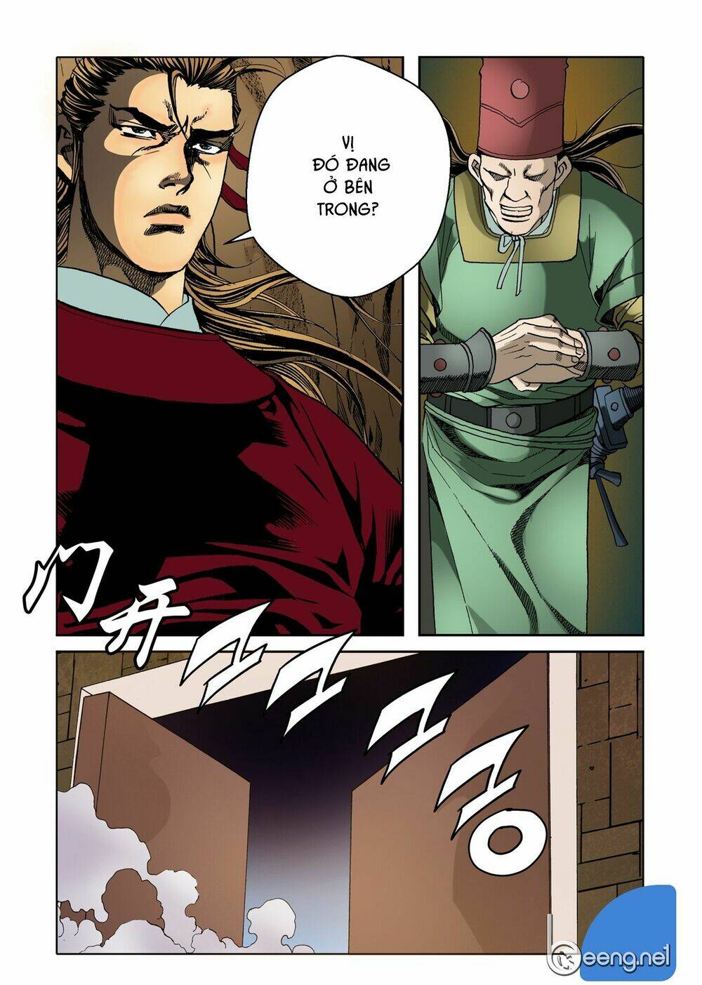 Nhật Tà Nguyệt Ma: Chapter 24