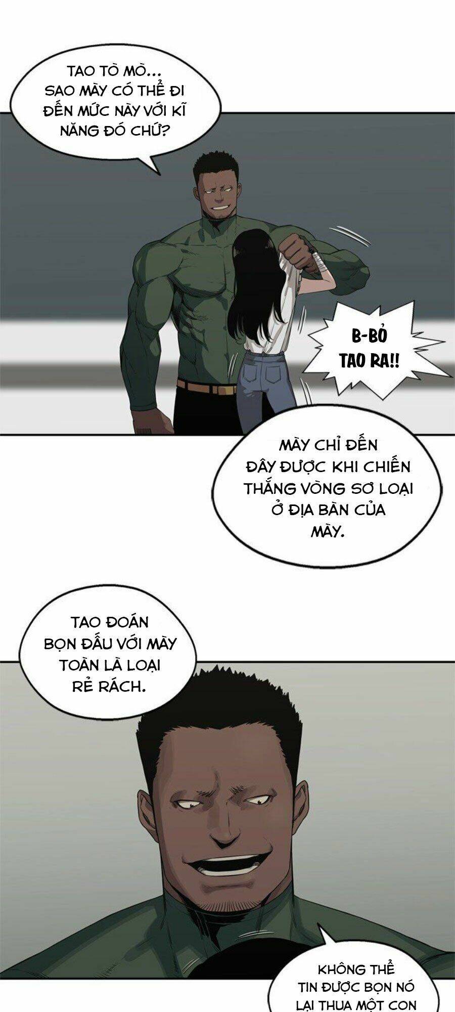 Hiệp Sĩ Giao Hàng: Chapter 35