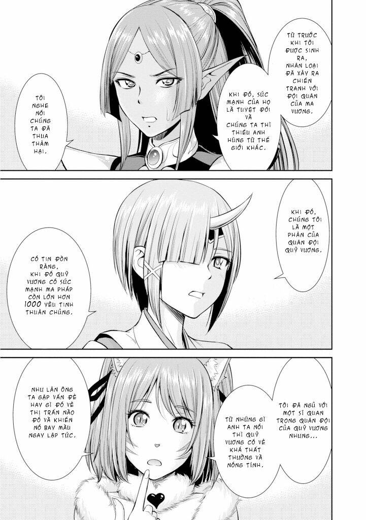 Yojouhan Isekai Kouryuuki: Chapter 5