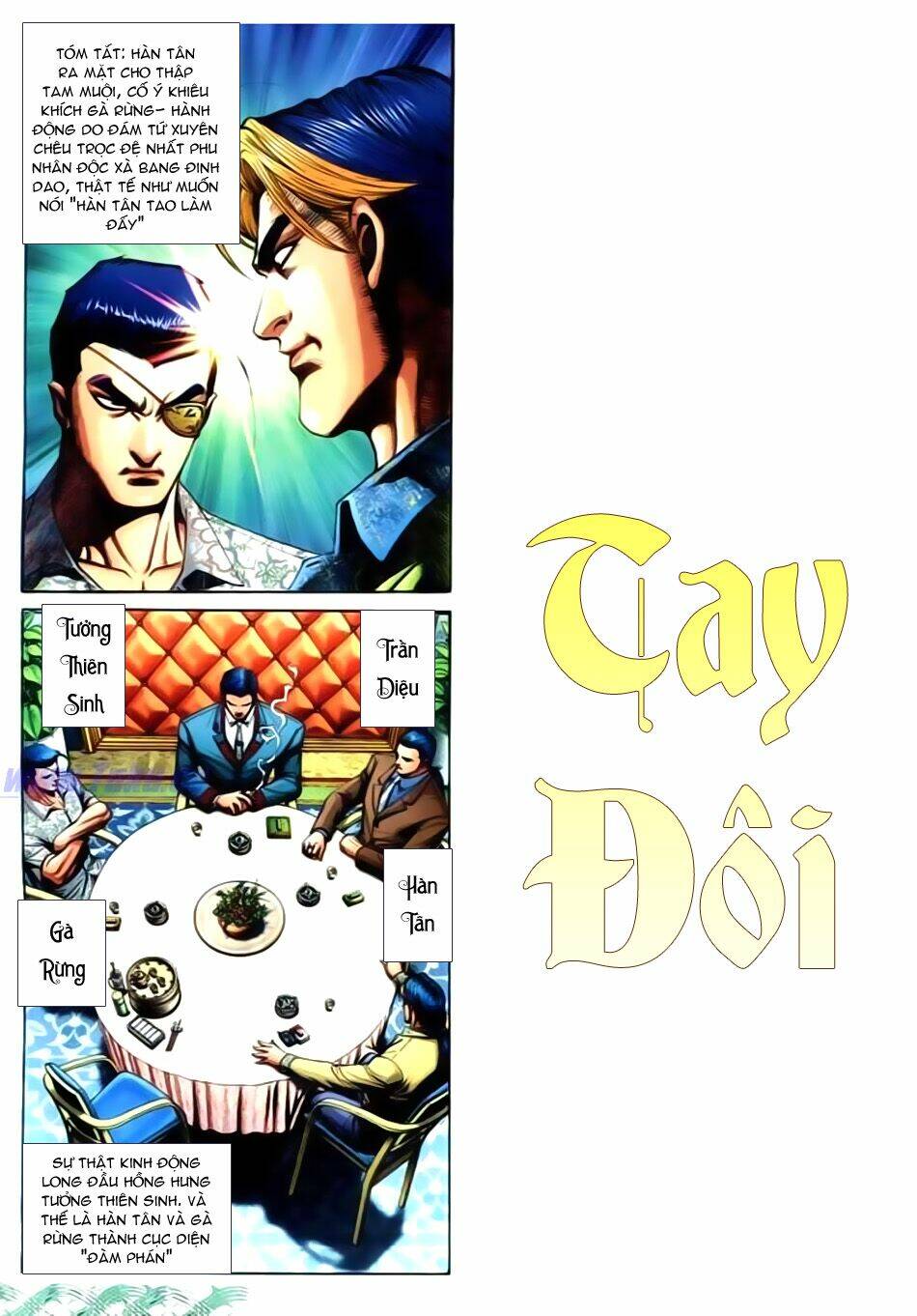 Người Trong Giang Hồ: Chapter 704