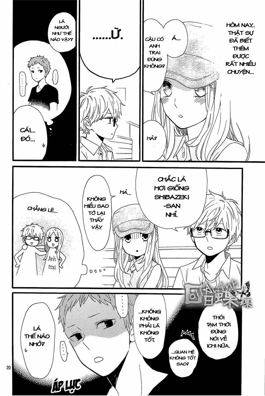 Hibi Chouchou: Chapter 59