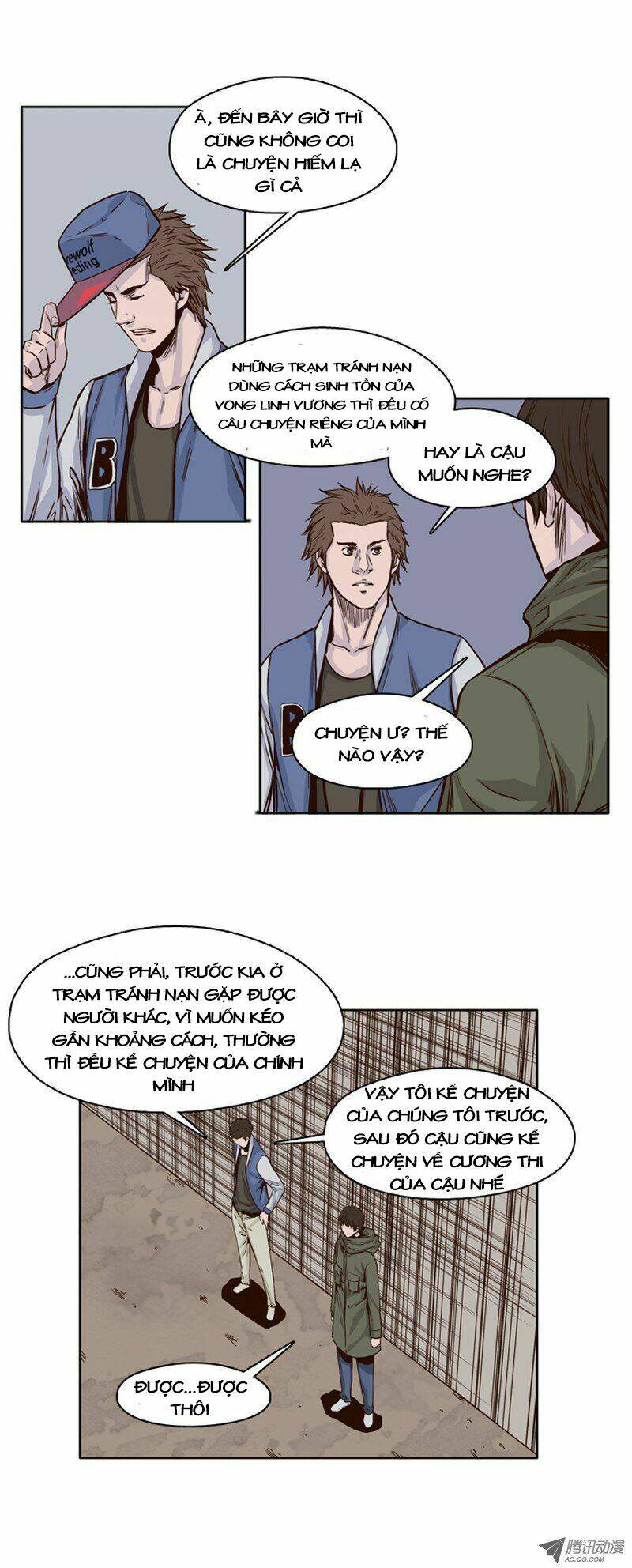 Vua Của Vong Linh: Chapter 96