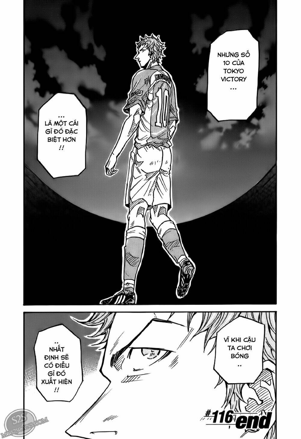 Giant Killing: Chapter 116