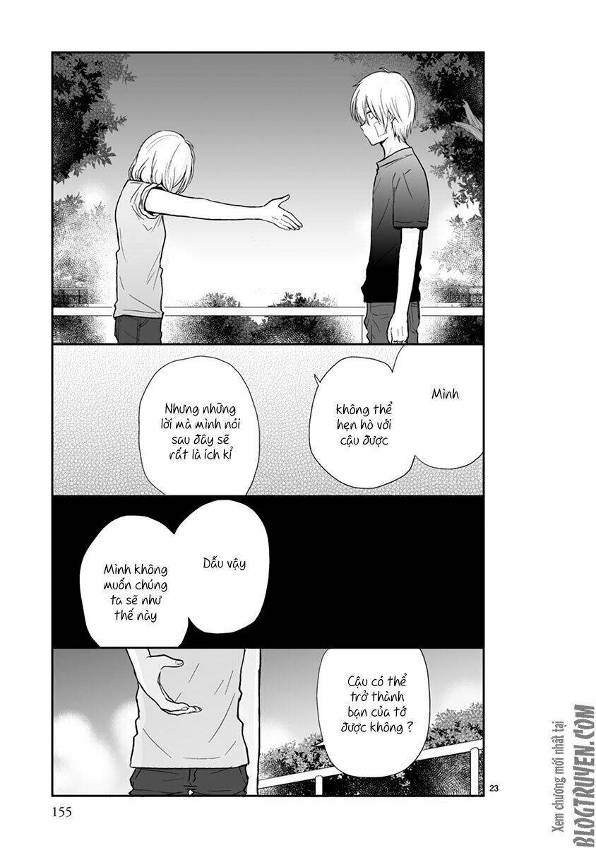 Shishunki Bitter Change: Chapter 54