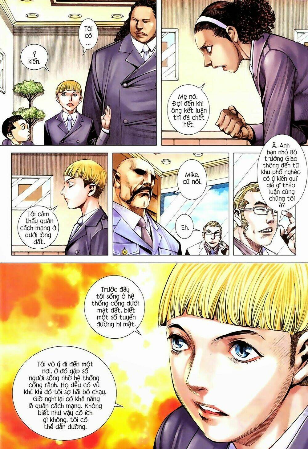 Đại Quân Phiệt: Chapter 10