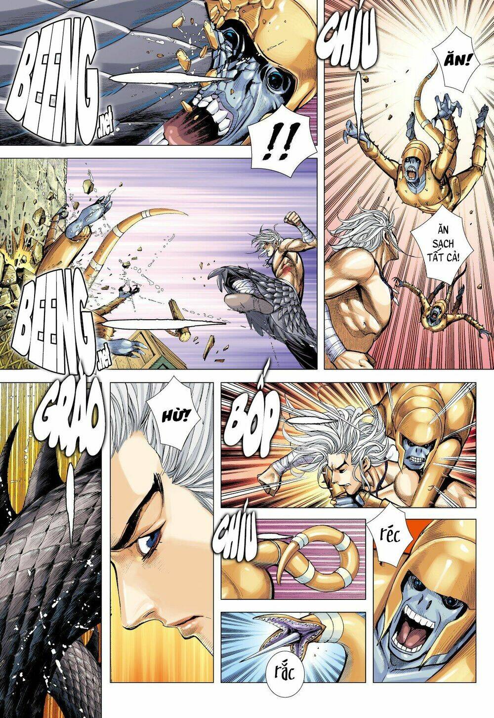 Hắc Thiên Long - Phong Thần Ký: Chapter 5