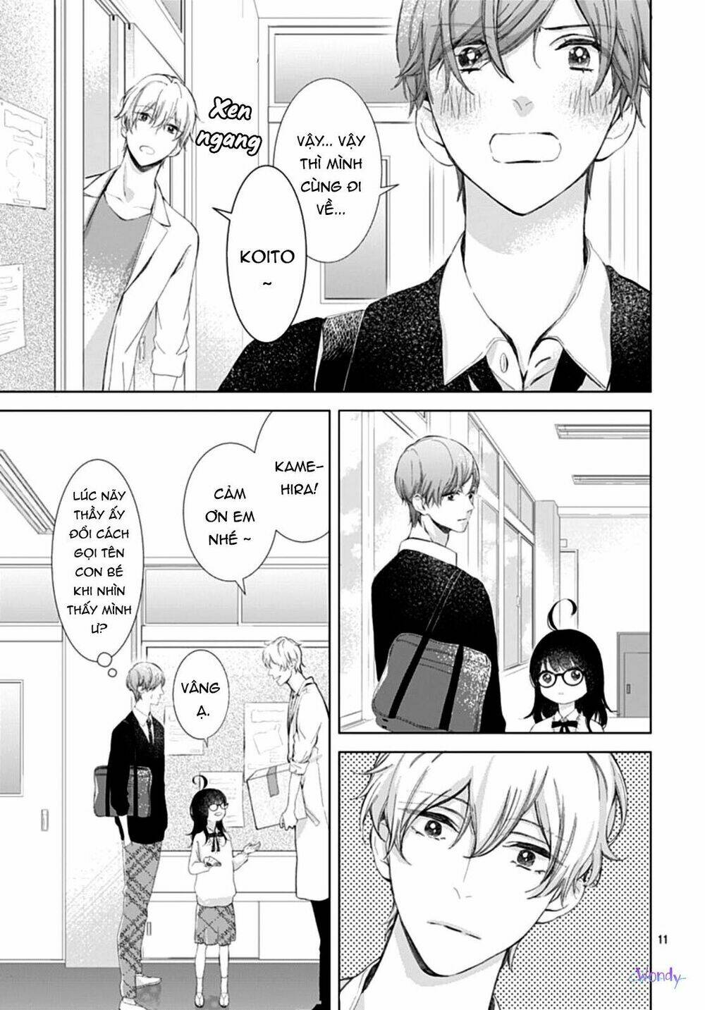 Boku No Orion: Chapter 4