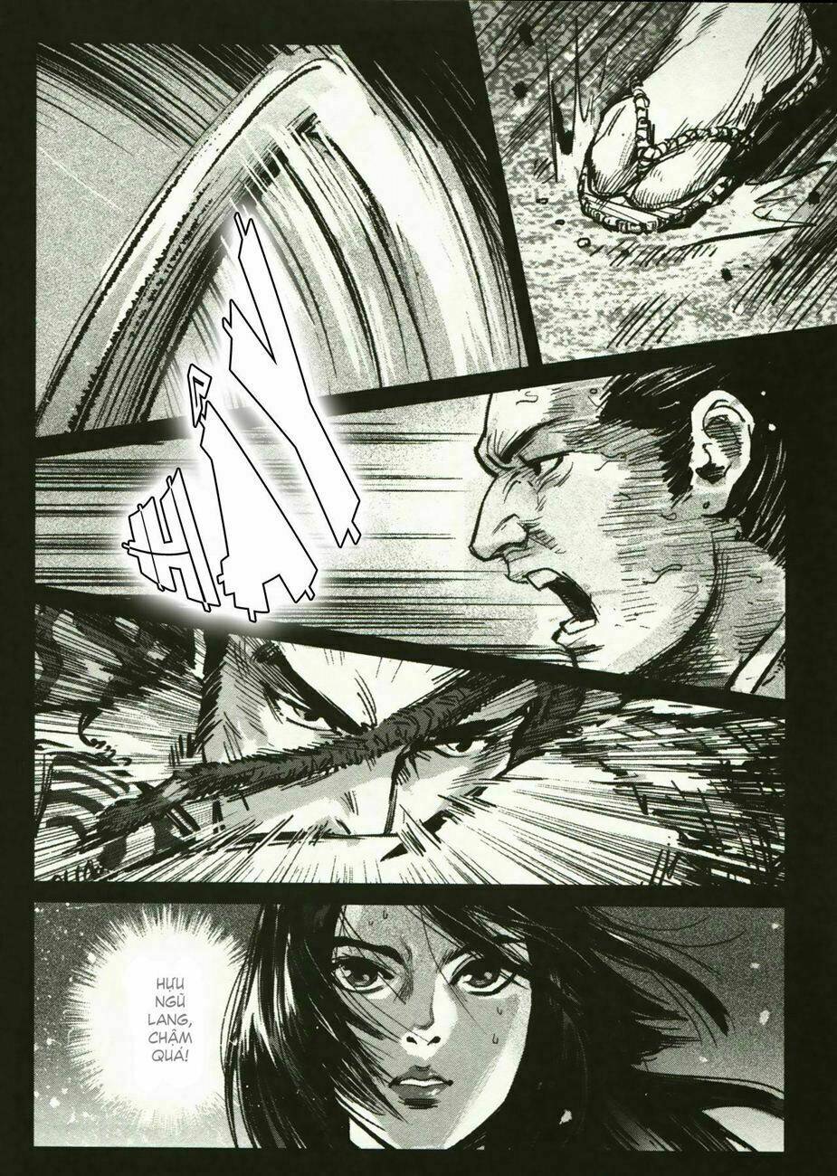 Thiết Huyết Nam Nhi: Chapter 11