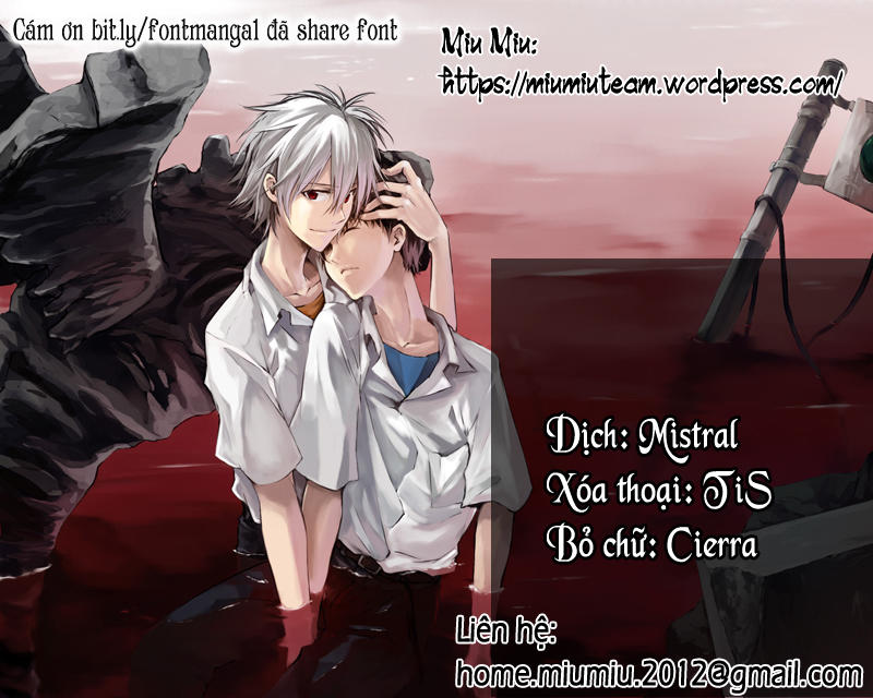 Shin Seiki Evangelion: Chapter 85