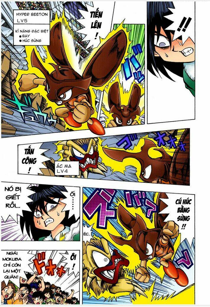 Vua Trò Chơi Full Màu: Chapter 35