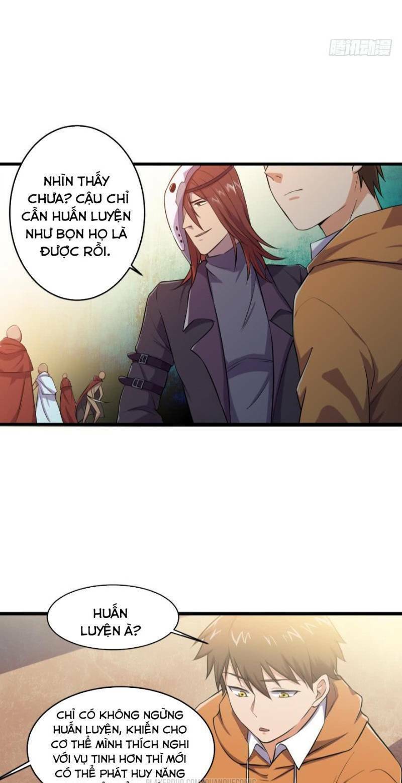 Ta Có Di Sản Tại Dị Giới: Chapter 22