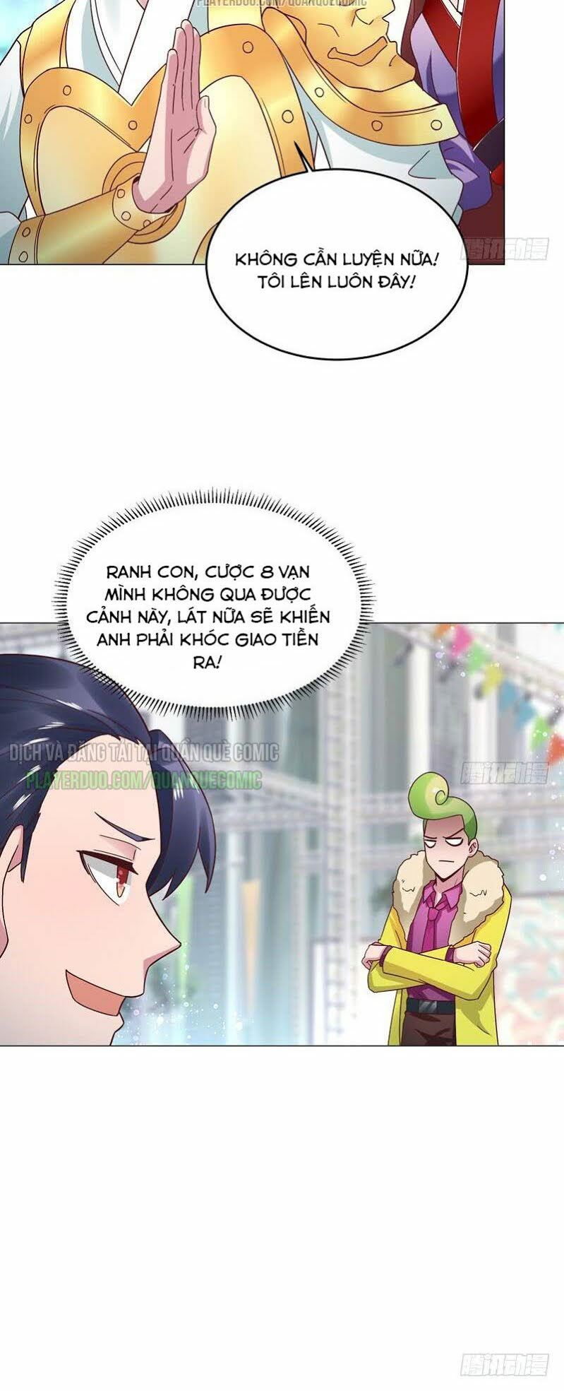 Bên Người Mang Theo Nữ Thần Hoàng: Chapter 34