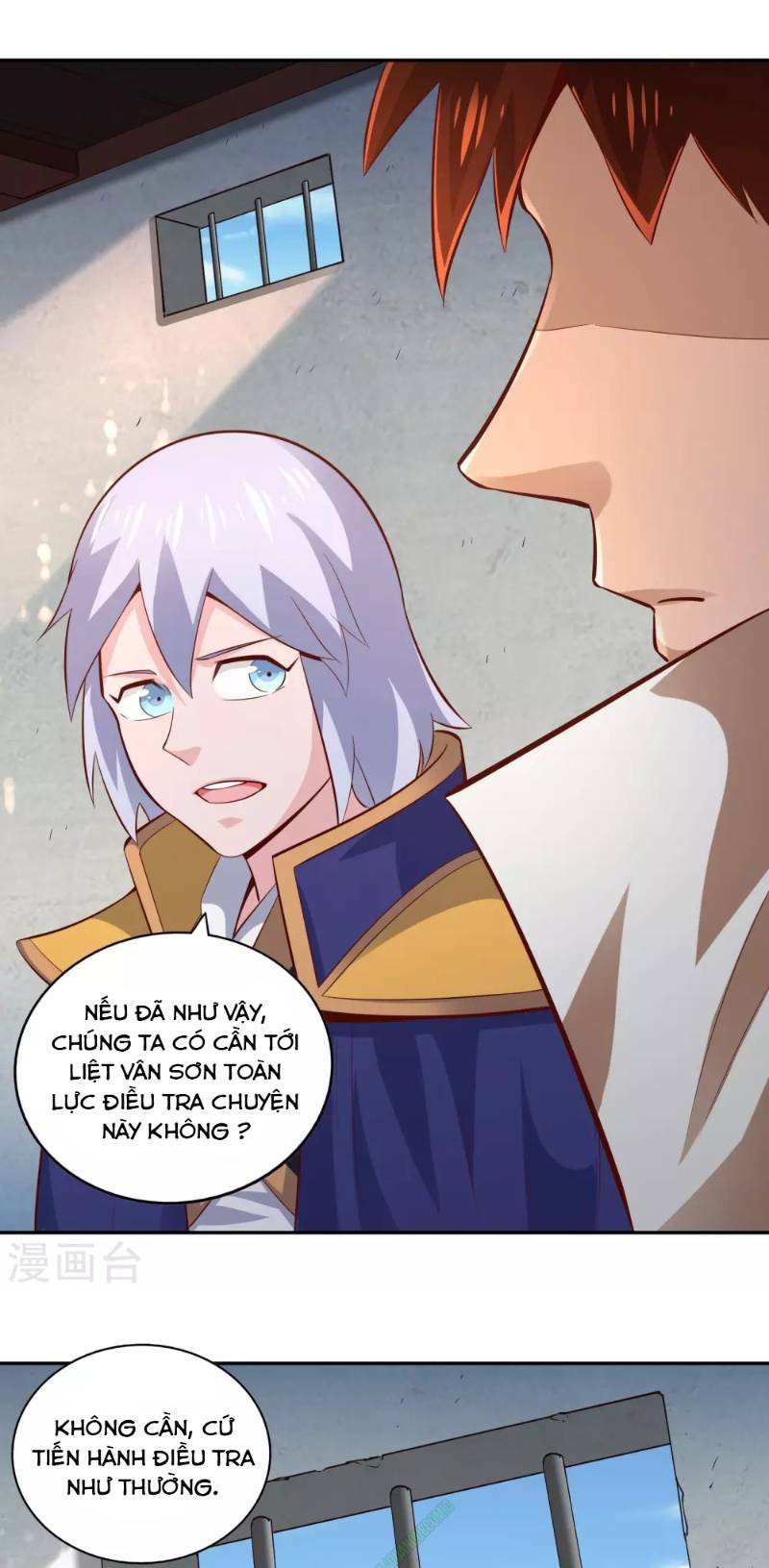 Võ Linh Kiếm Tôn: Chapter 48