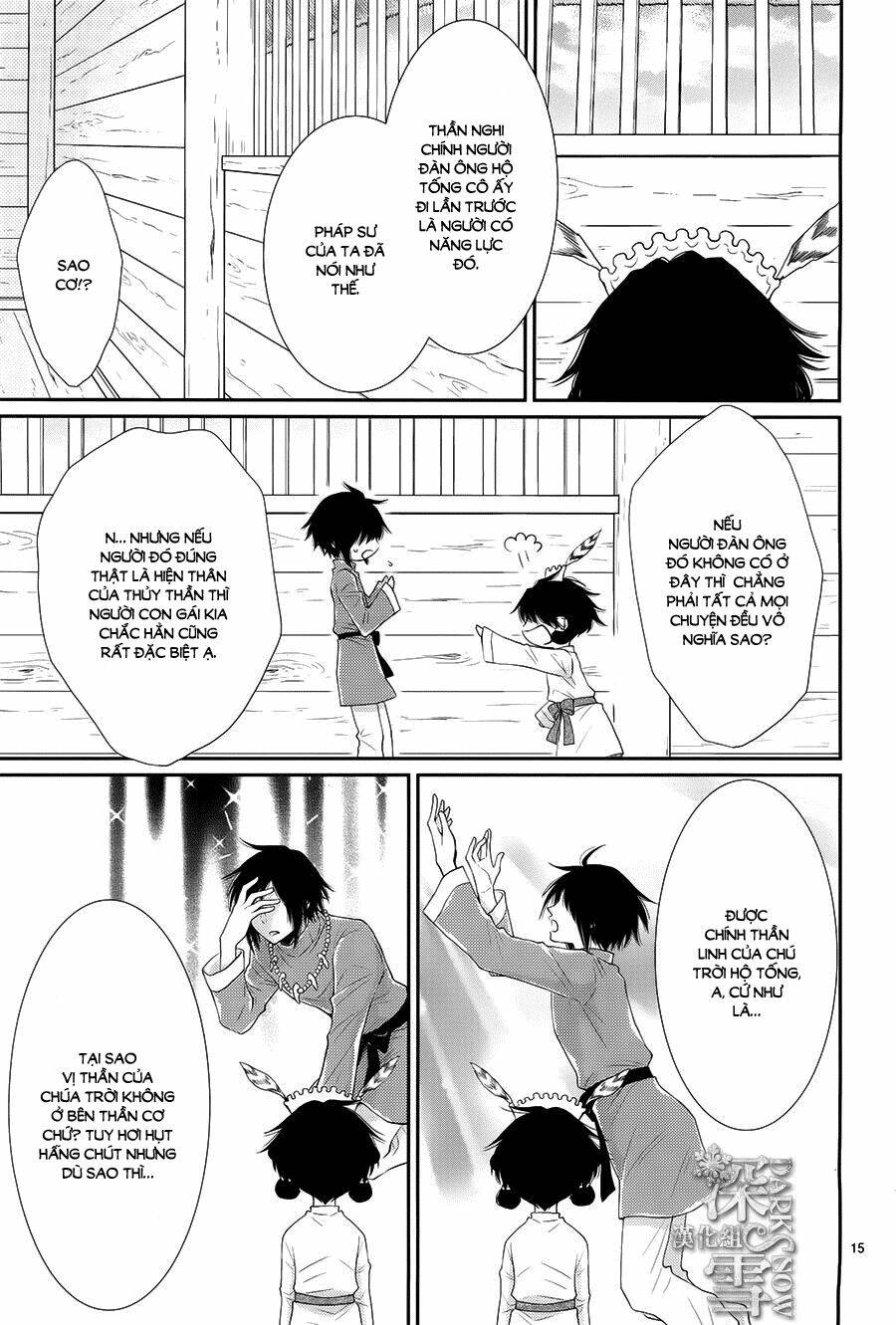 Cô Dâu Của Thuỷ Thần: Chapter 16