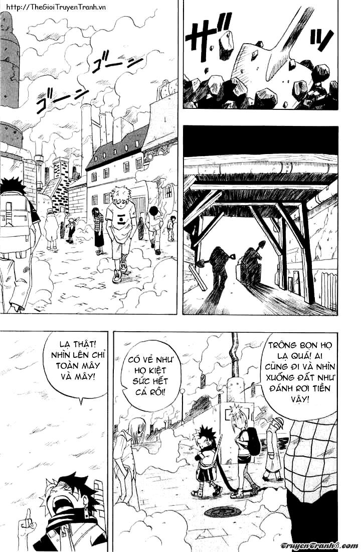 Cuộc Phiêu Lưu Của Quỷ Satan: Chapter 7