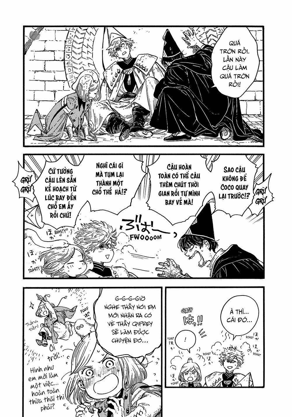 Công Xưởng Phép Thuật: Chapter 38