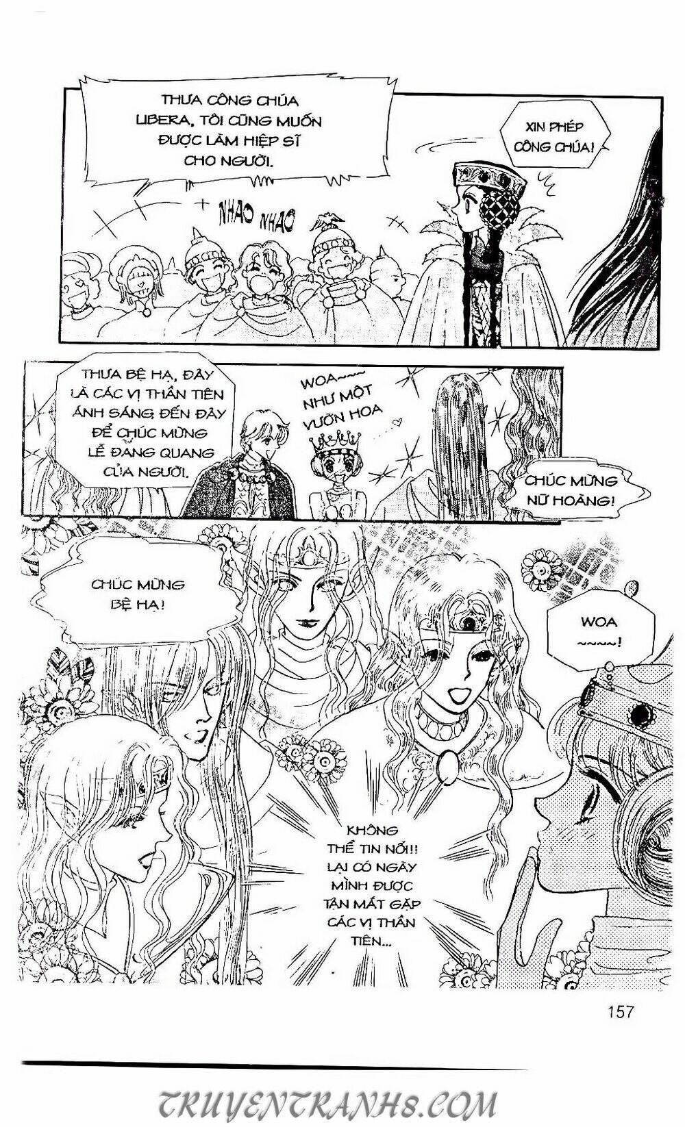 Hiệp Sĩ Nữ Hoàng: Chapter 25