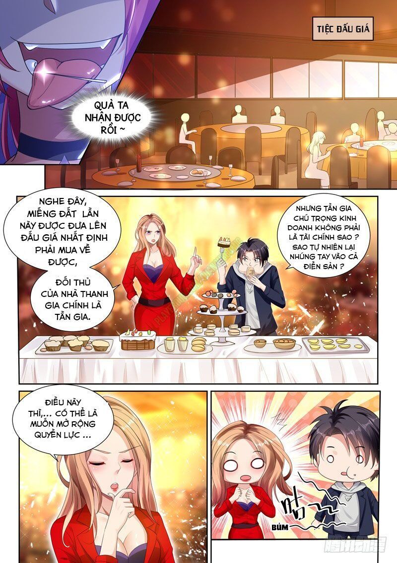 Hệ Thống Bạn Trai Siêu Cấp: Chapter 35