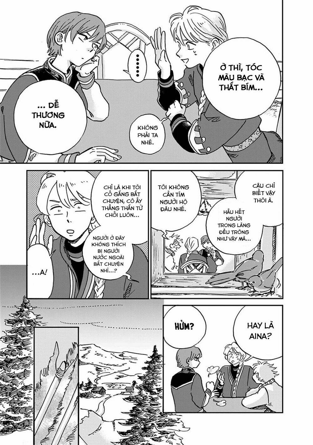 Hokuou Kizoku To Moukinzuma No Yukiguni Karigurashi: Chapter 16