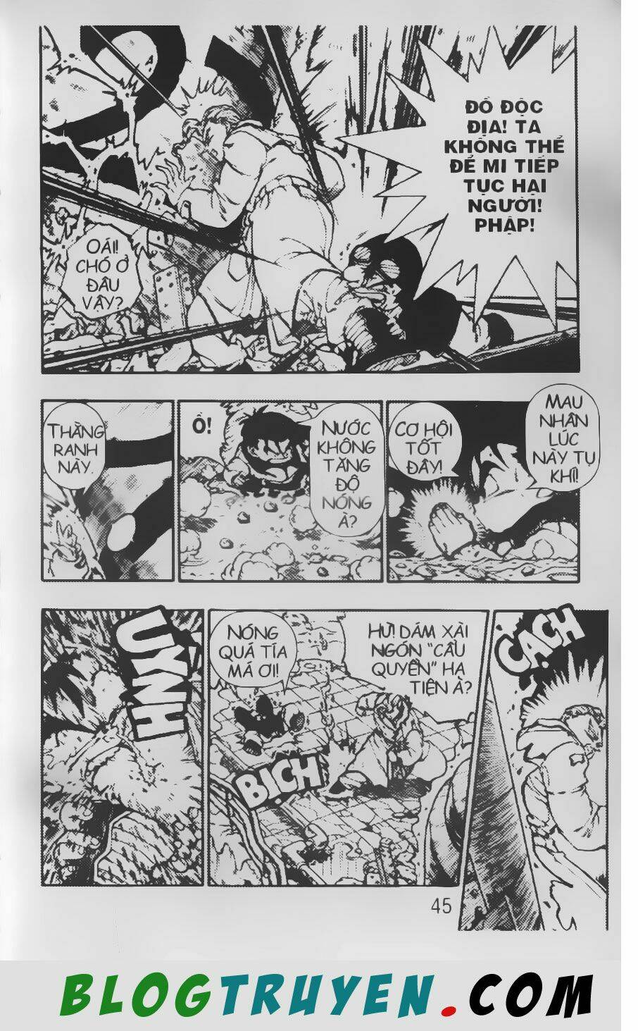 Chú Bé Quyền Năng: Chapter 17