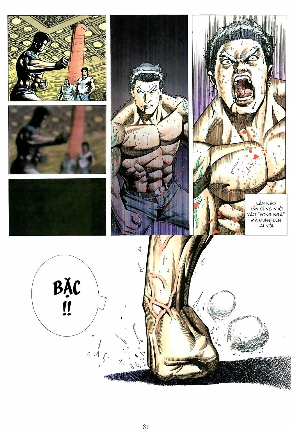 Người Trong Giang Hồ: Chapter 490