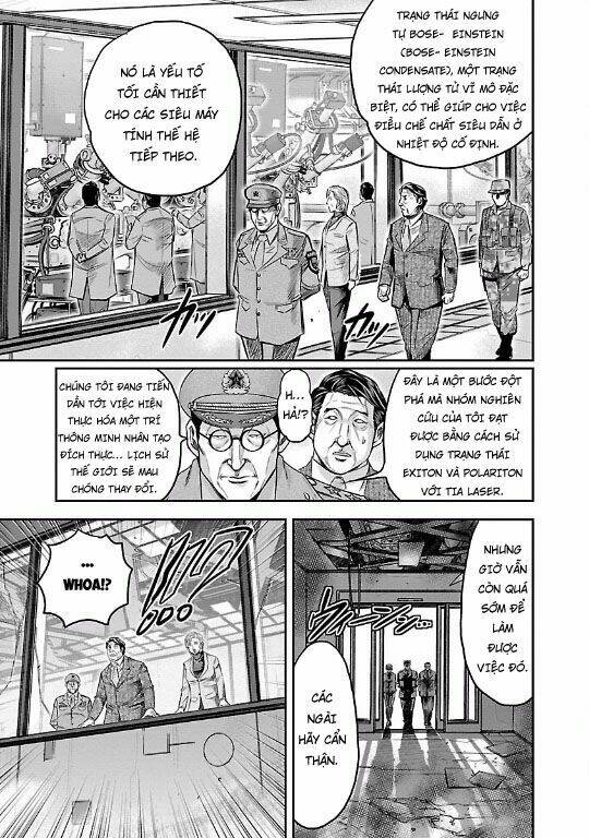 Choujin Sensen: Chapter 13