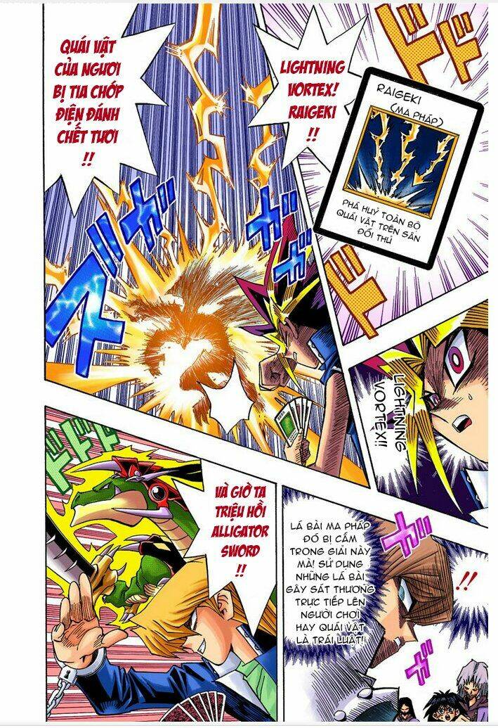 Vua Trò Chơi Full Màu: Chapter 192