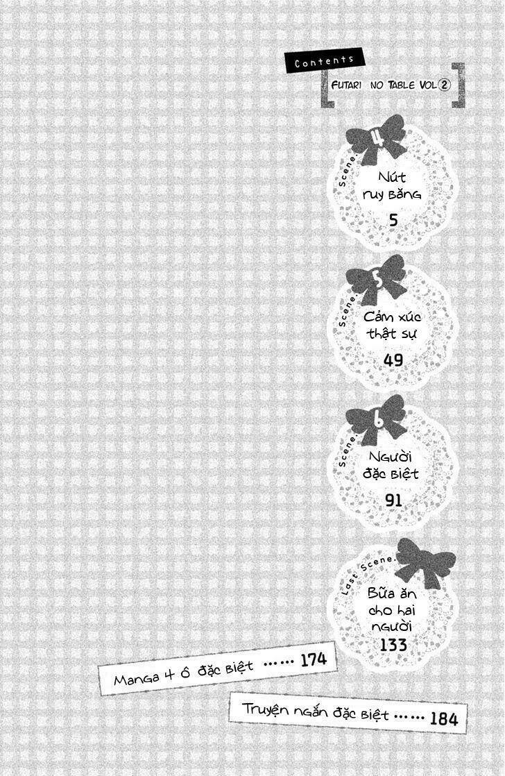 Futari No Table: Chapter 4