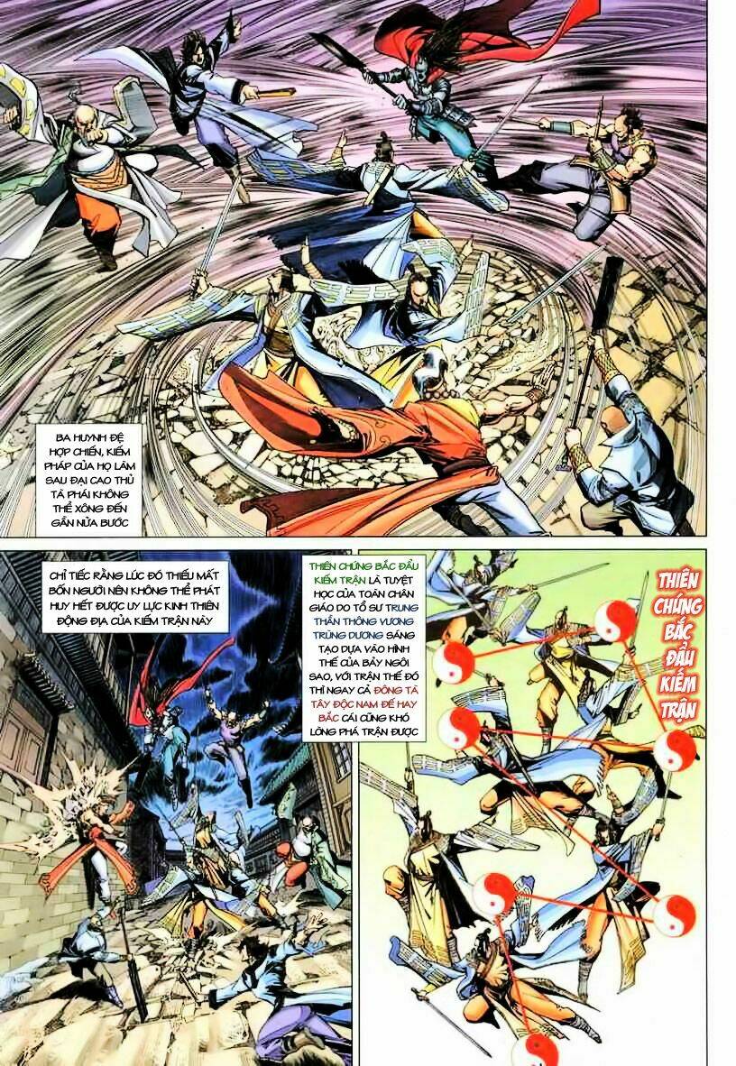 Anh Hùng Xạ Điêu: Chapter 19