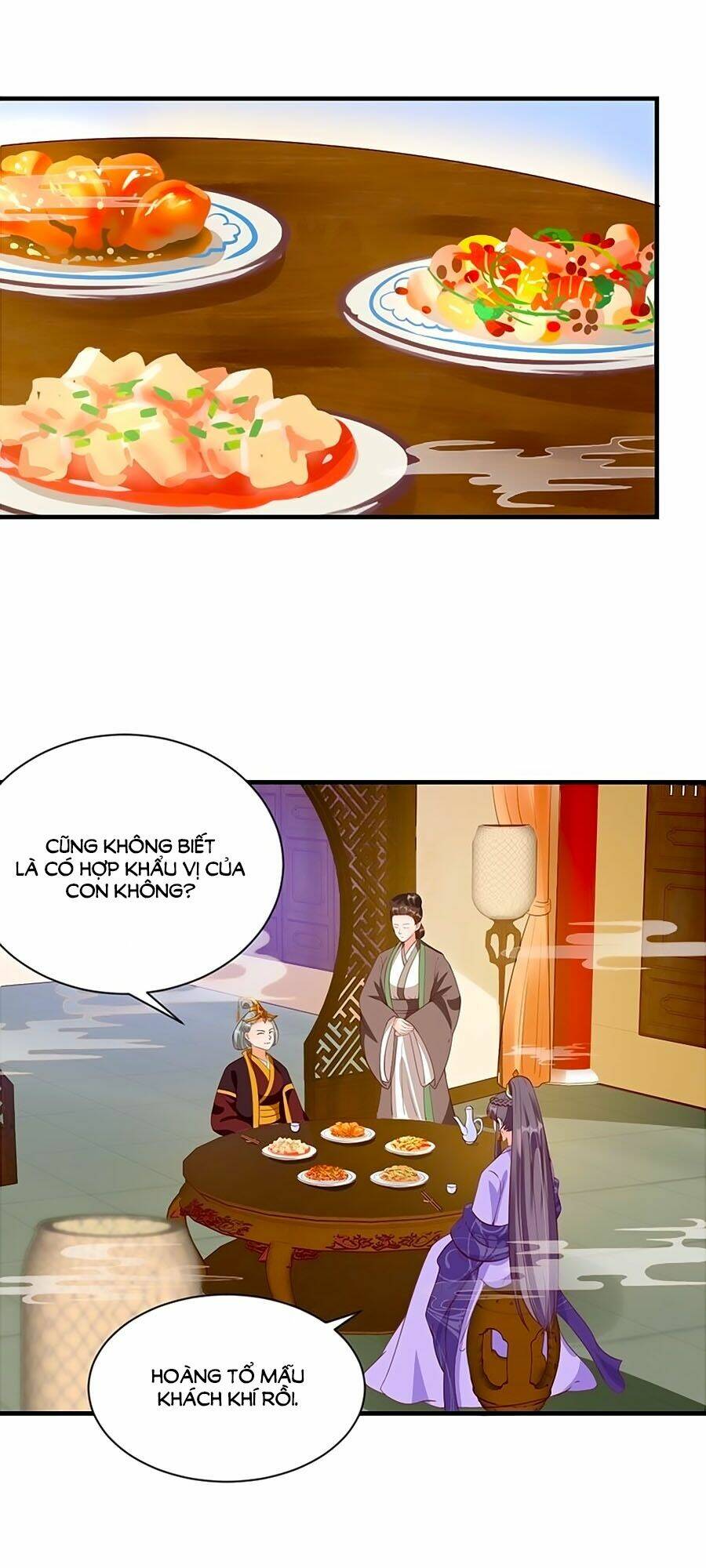 Thịnh Thế Lê Hoa Điện: Chapter 73