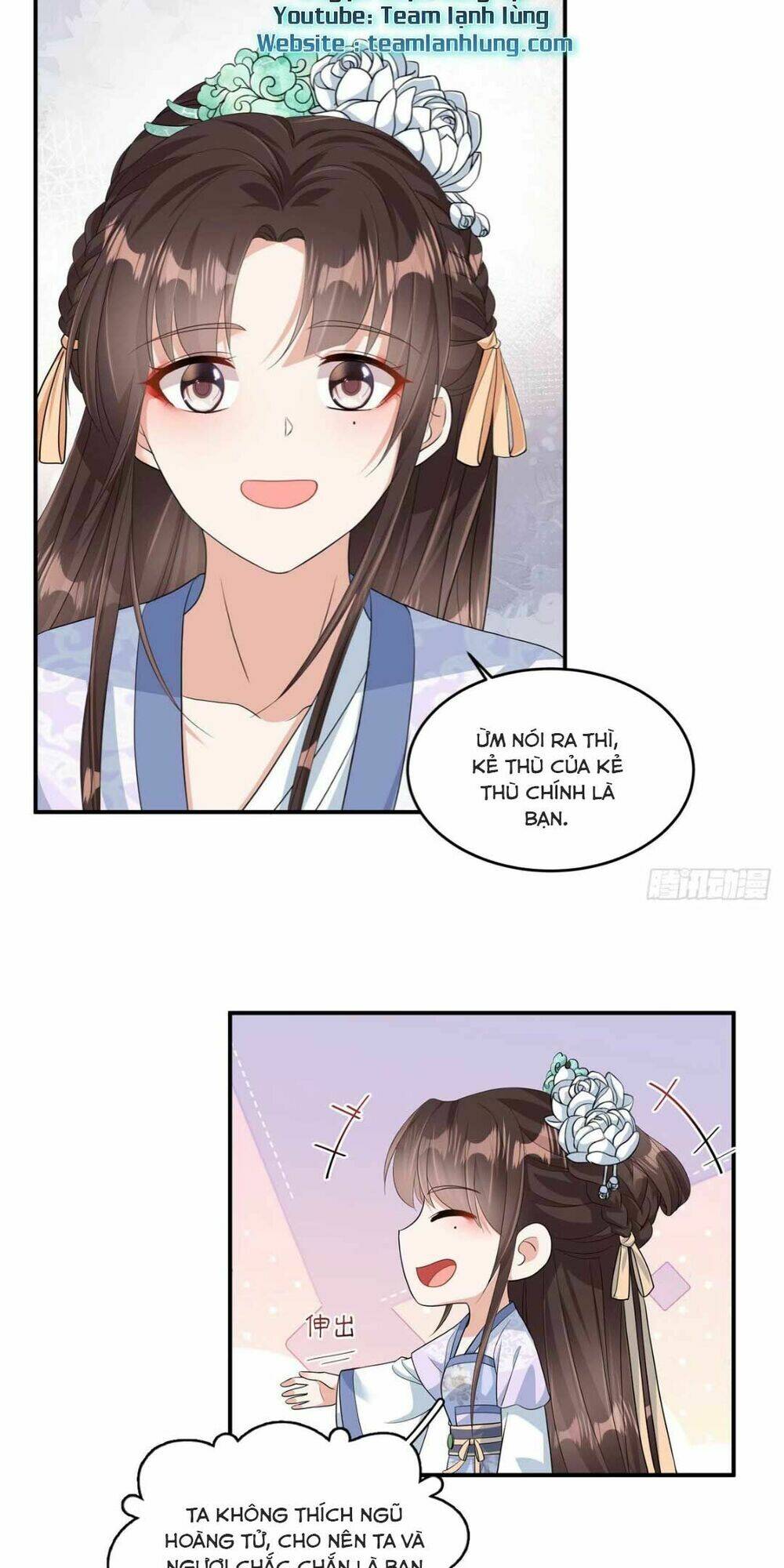 Ta Ôm Chặt Đùi Của Boss Phản Diện: Chapter 5