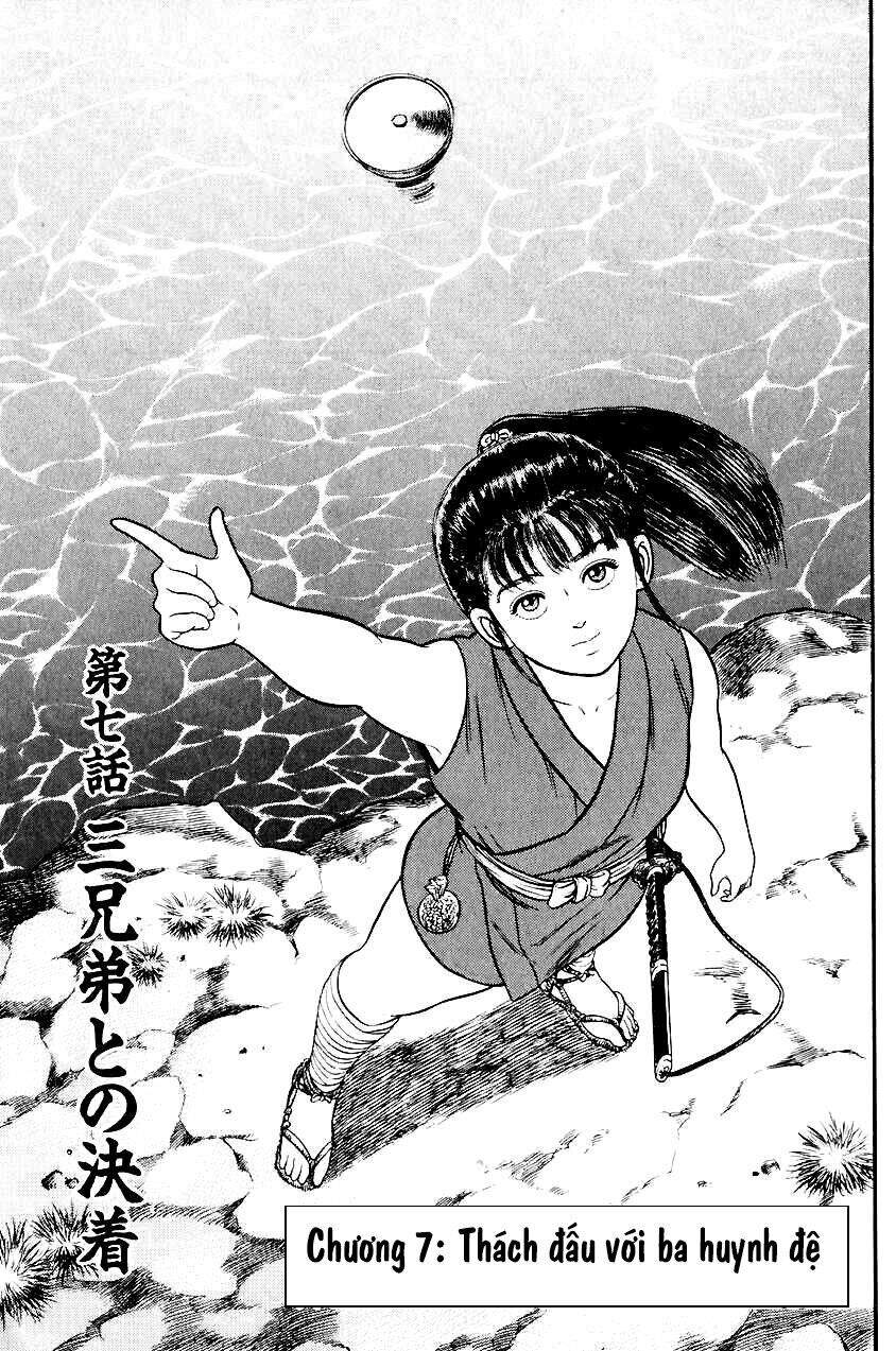 Thiếu Nữ Vô Cấu: Chapter 24