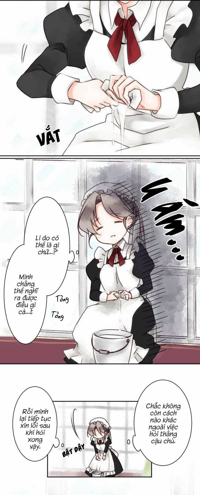 The Young Master And The Maid: Chapter 6