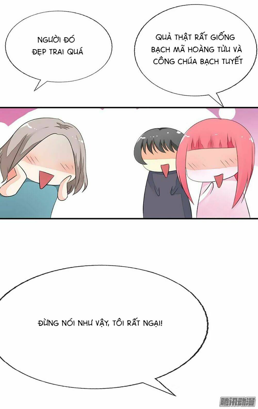 Em Vẫn Còn Nhỏ: Chapter 19