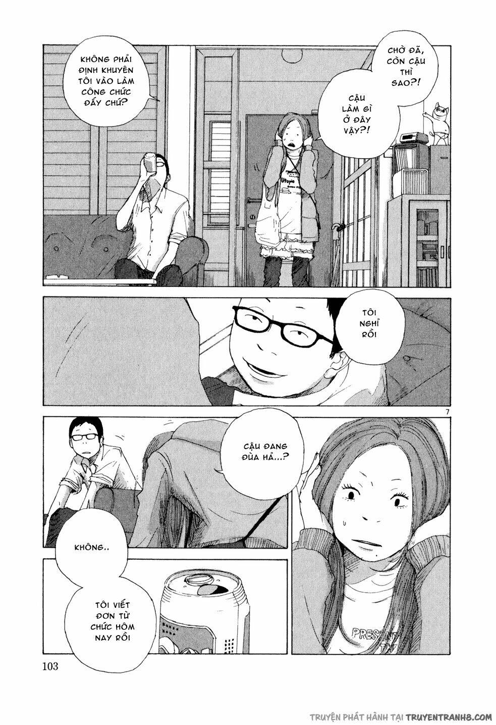 Cuộc sống tươi đẹp tại Tokyo: Chapter 4