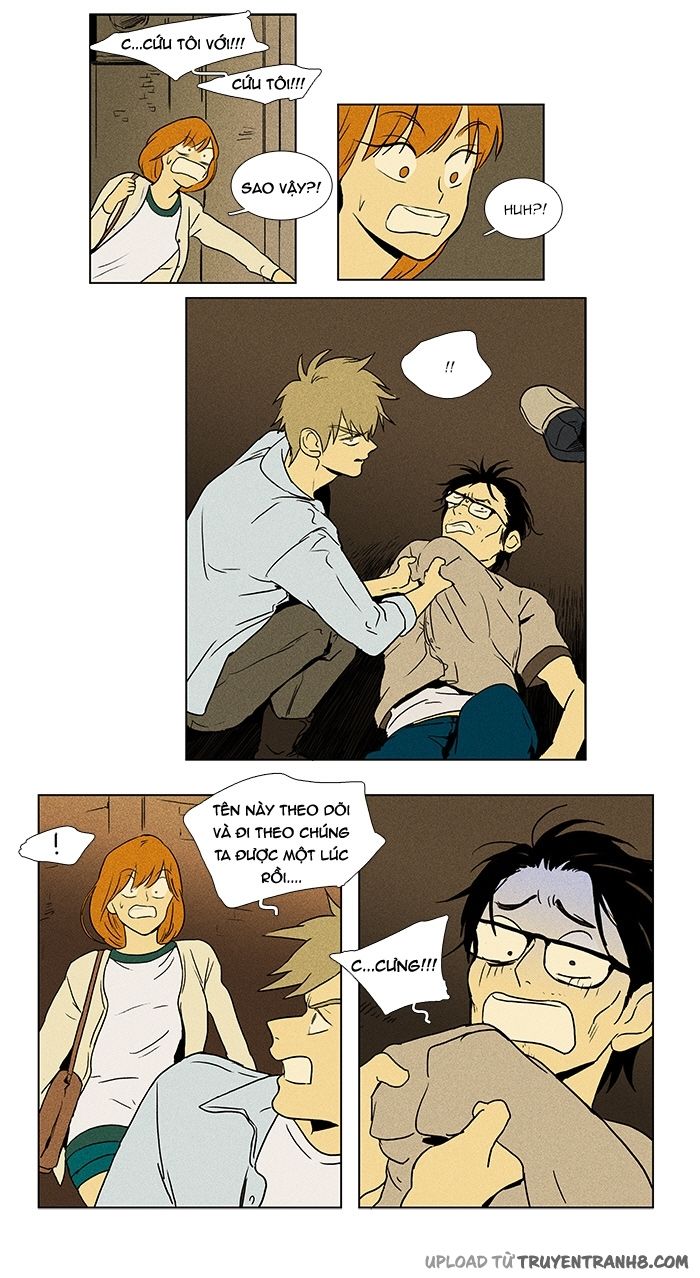 Cheese In The Trap: Chapter 76