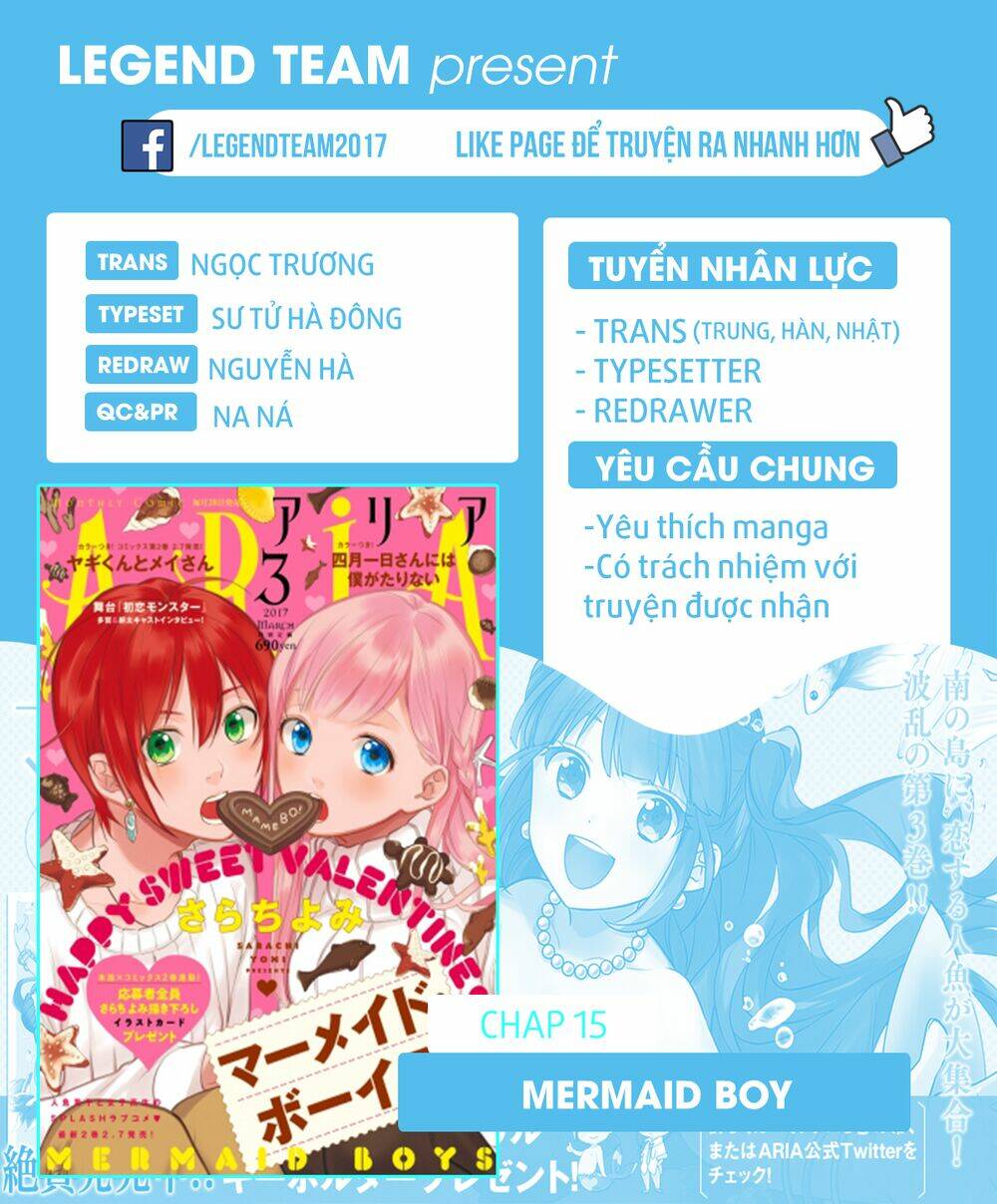 Mermaid Boys: Chapter 15
