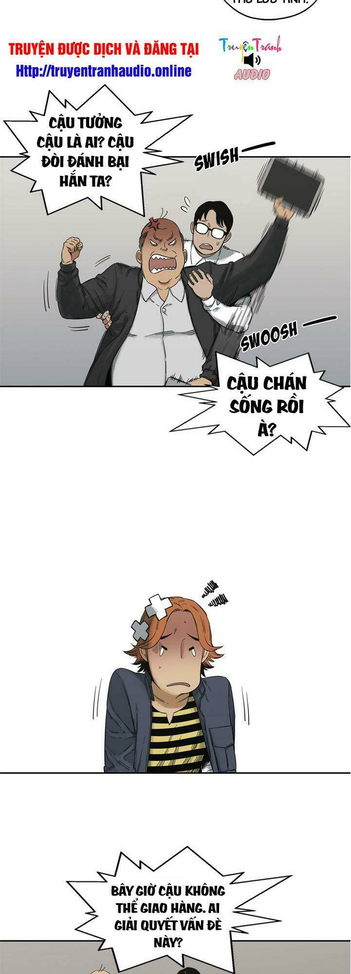 Hiệp Sĩ Giao Hàng: Chapter 15